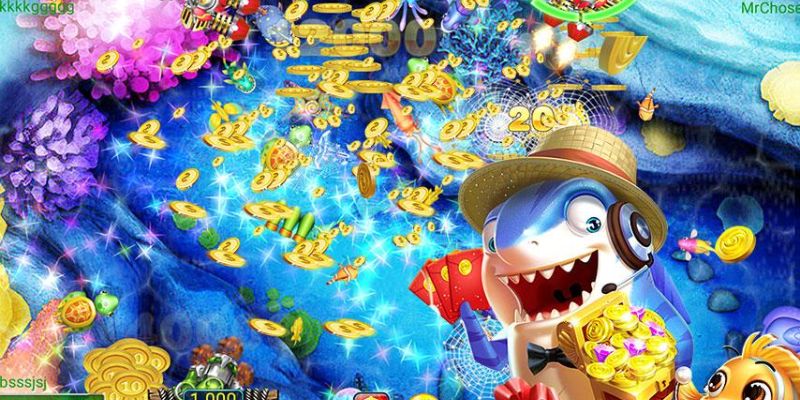 Các tính năng hấp dẫn của trò chơi bắn cá Vương Quốc Tiên Cá 33Win